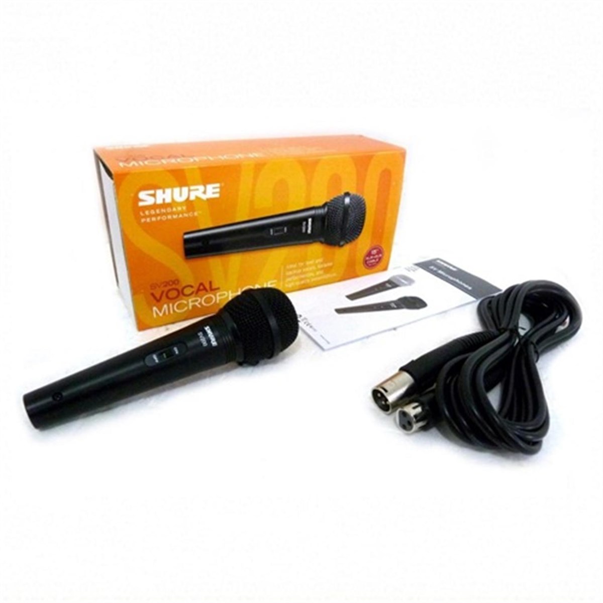Shure Sv200 Dinamik Vokal Mikrofon