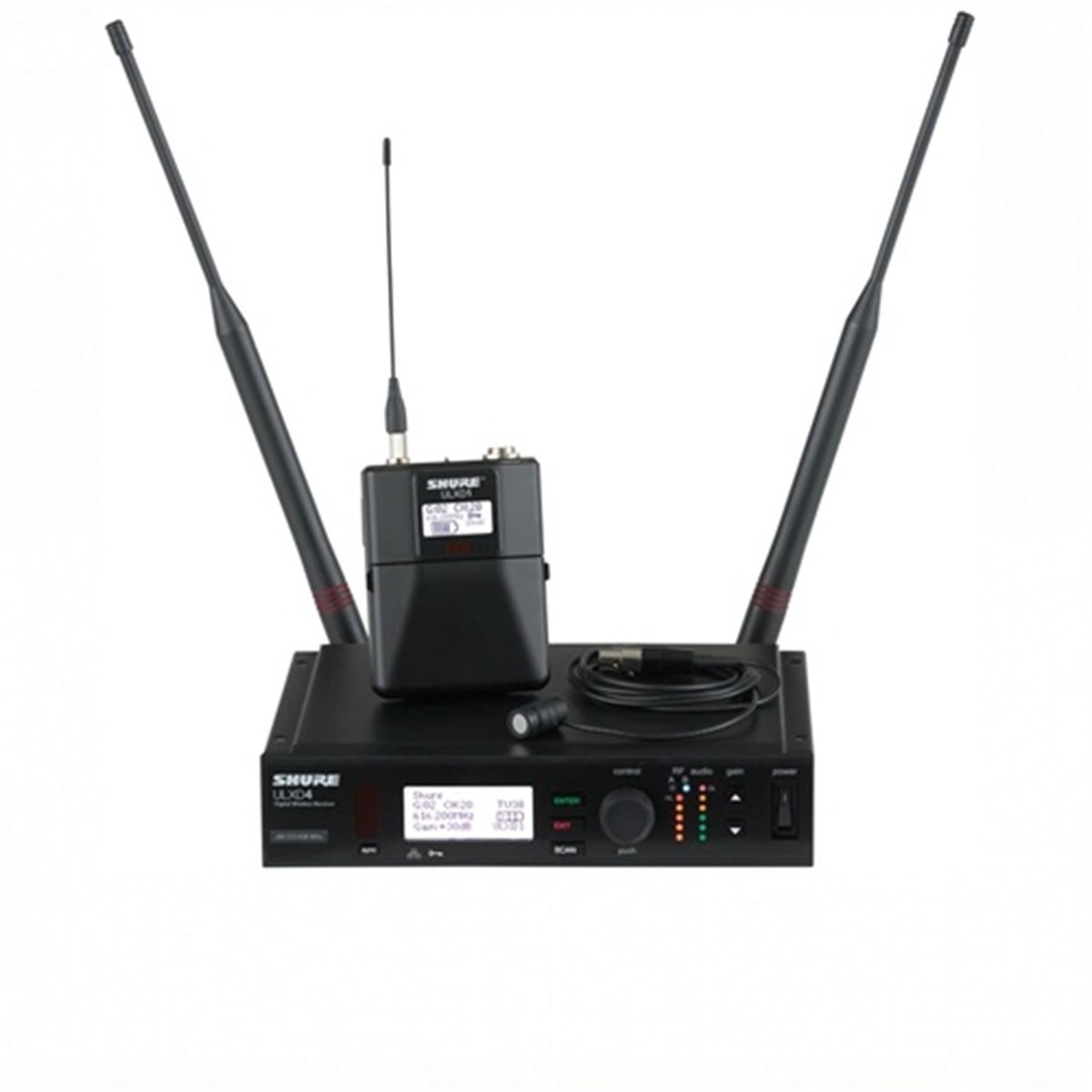 Shure ULXD14E/83 Telsiz Yaka Mikrofon Seti