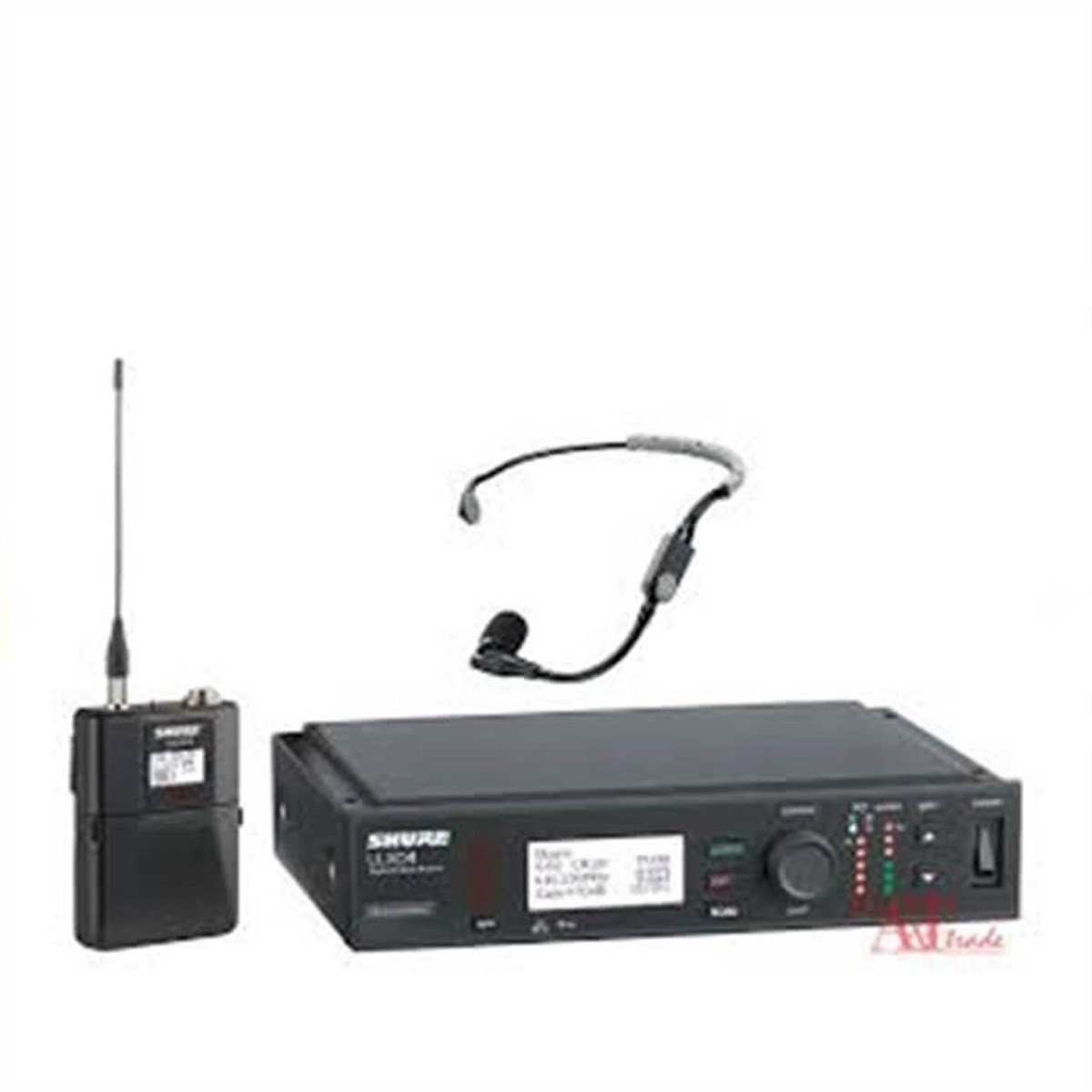 Shure ULXD14E/SM35 Kablosuz Headset Mikrofonu