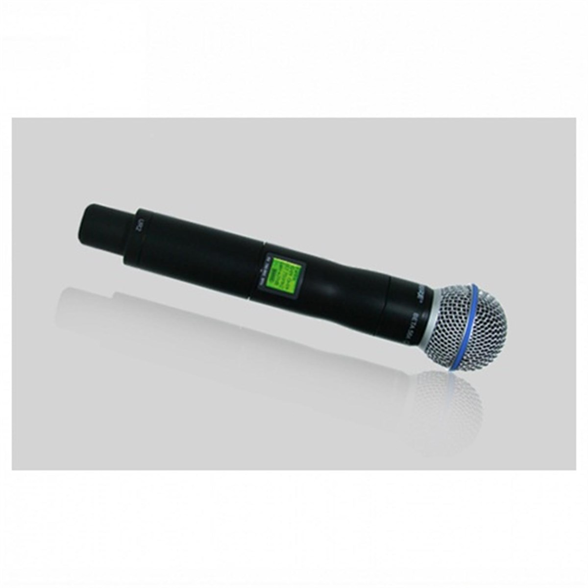 Shure UR2/Beta58 El Mikrofonu