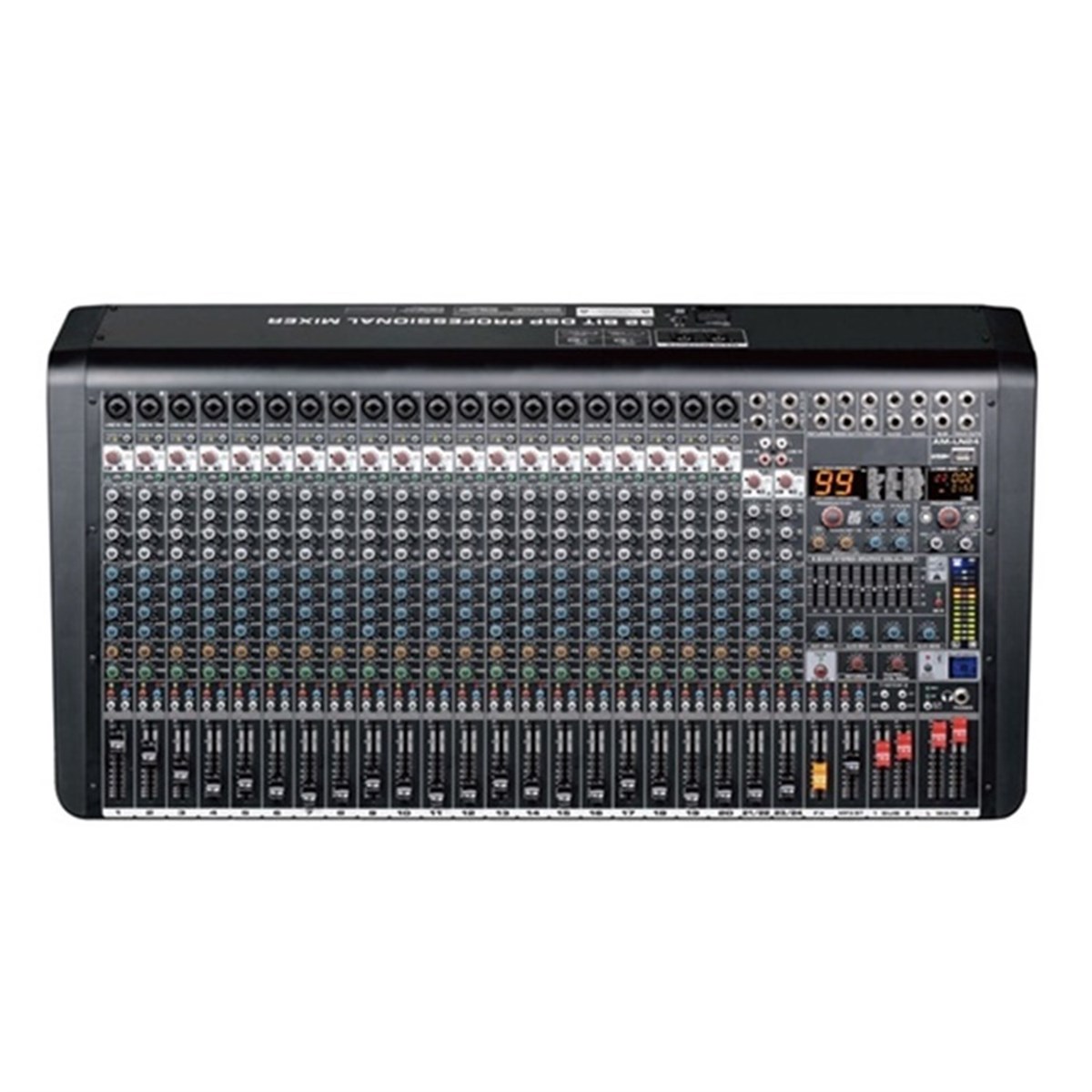 Ssp Audio Ax24 Mikser - 24 Kanal 99 Dsp Efekt Usb / Mp3