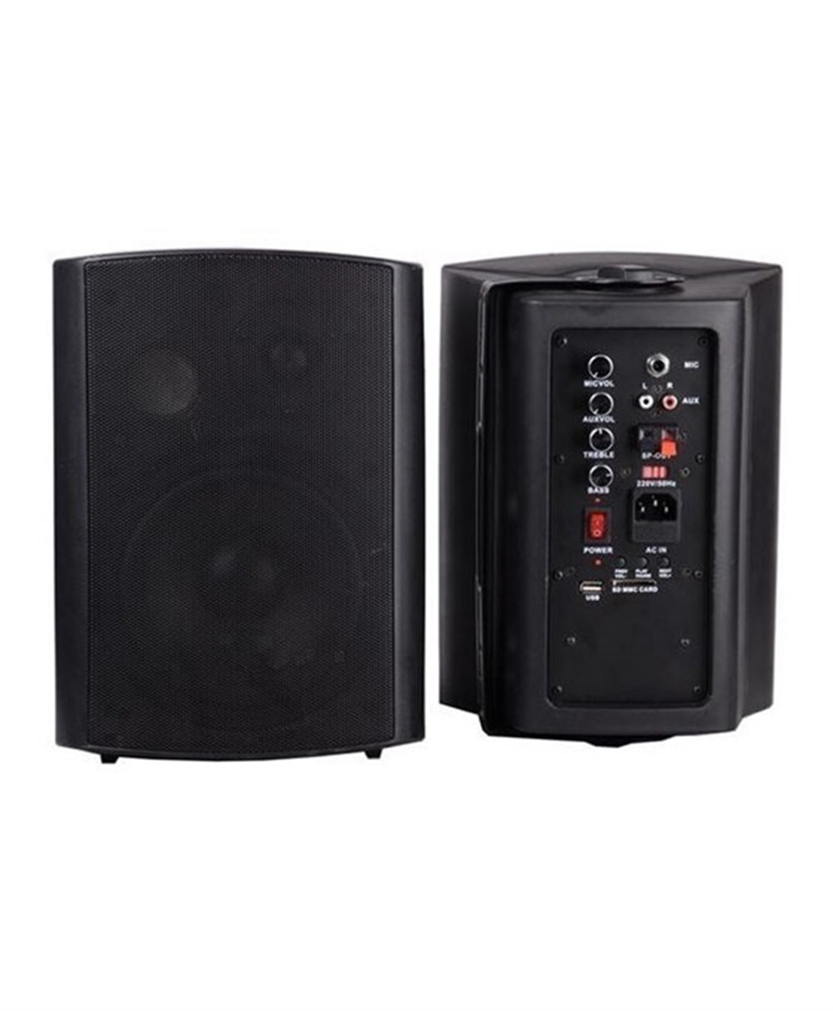 Ssp Audio Blu 6B Aktif + Pasif Hoparlör Sistemi