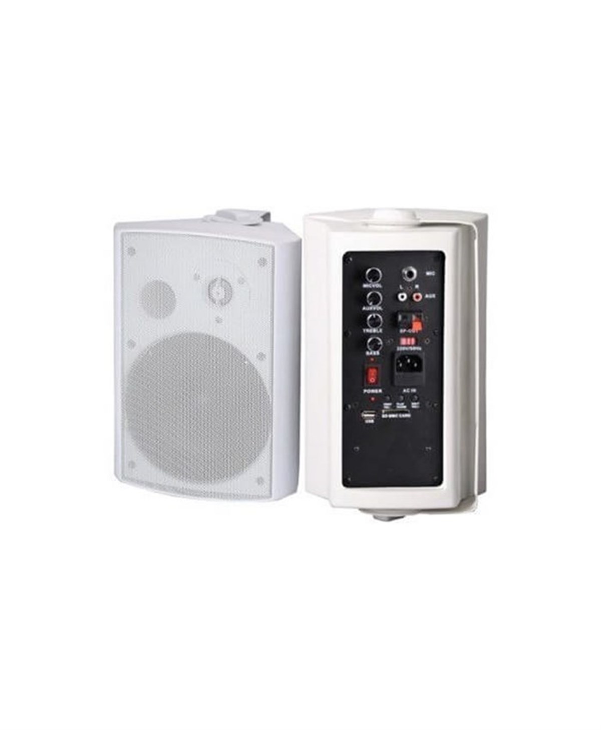 Ssp Audio Blu 6W Aktif + Pasif Hoparlör Sistemi