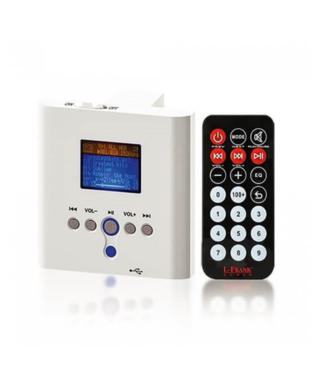 Ssp Audio Blu Cell Tavan Hoparlörlü Ses Sistemi Bluetooth