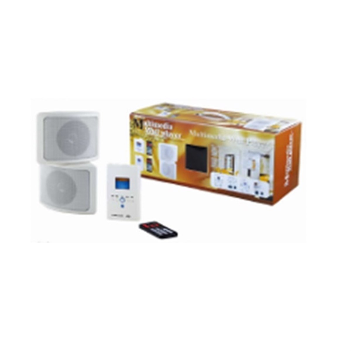 Ssp Audio Blue 4W - Ev Müzik Ses Sistemi Paketi