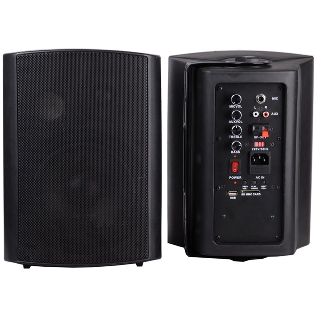 Ssp Audio Blue 6B - 1 Aktif  ve 1 Pasif Hoparlör Seti