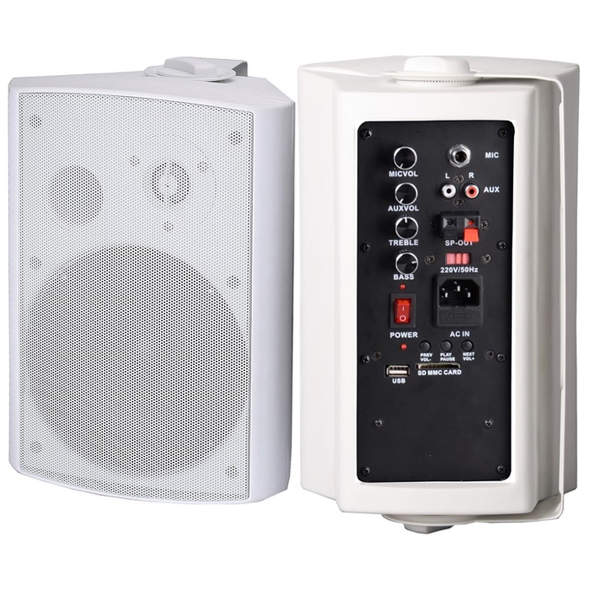 Ssp Audio Blue 6W - 1 Aktif  ve 1 Pasif Hoparlör Seti