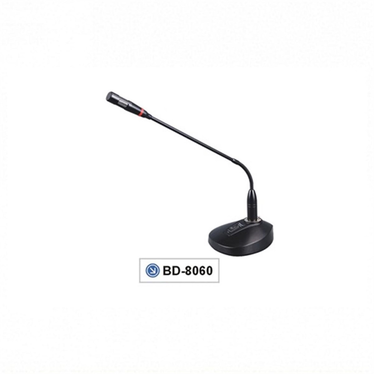 Ssp BD-8060 Masa Tipi Kaz Boynu Mikrofon 47 cm
