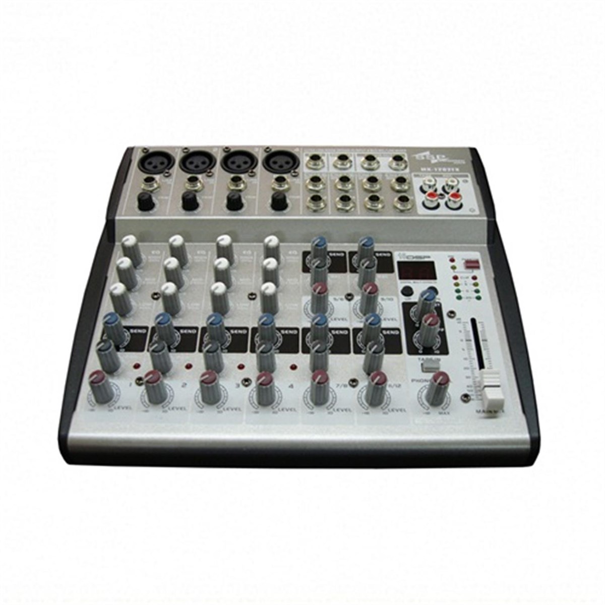 Ssp Mx1202Fx - 12 Kanal Stüdyo Deck Mikser