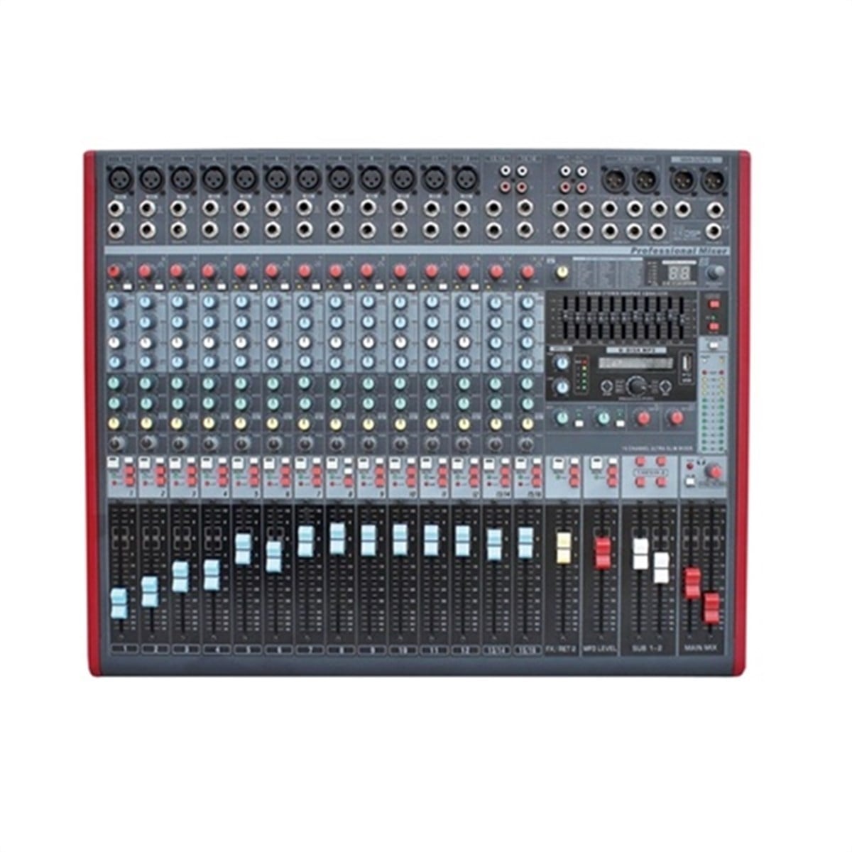 Ssp Ub-160 - 16 Kanal Dsp Efekli Deck Mikser