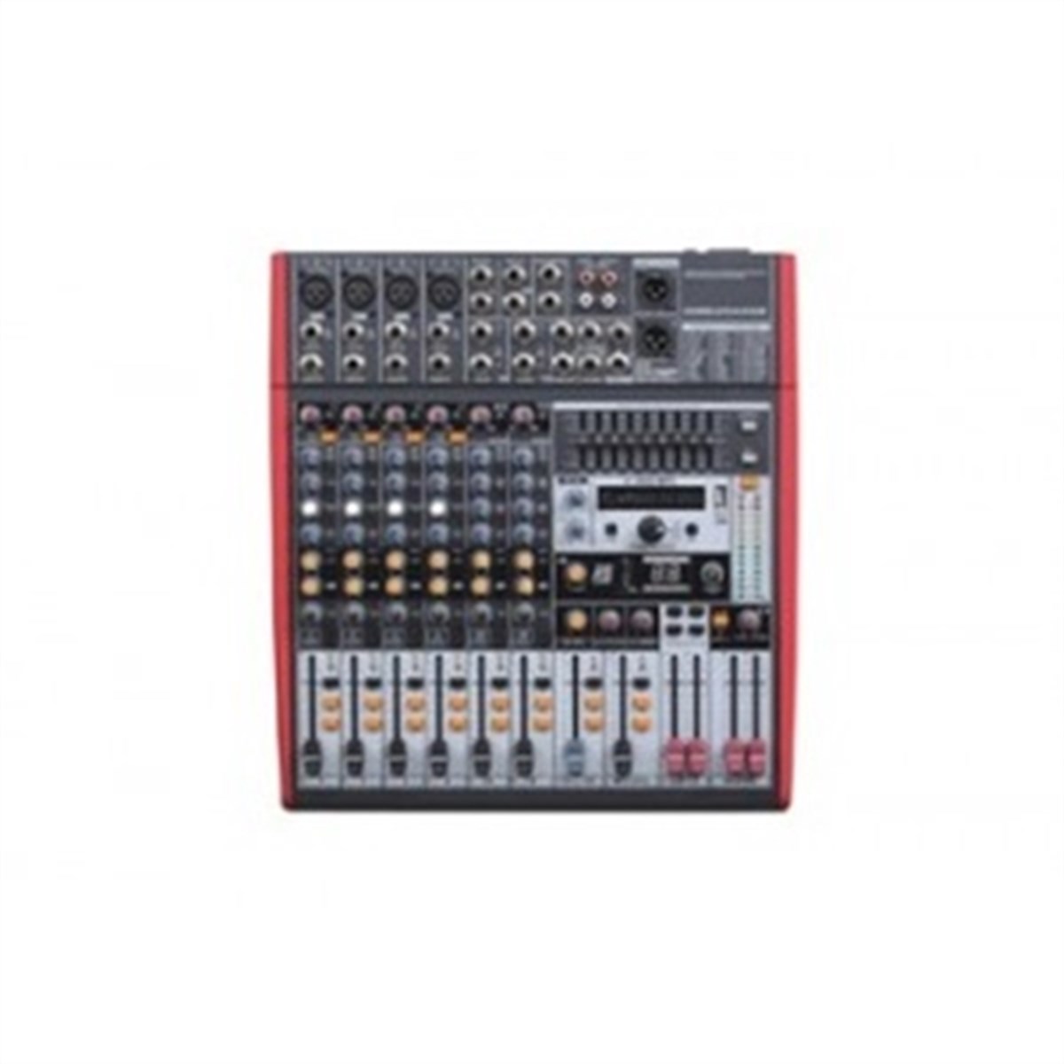 Ssp Ufx8 - 8 Kanal Efektli Usb Deck Mikser