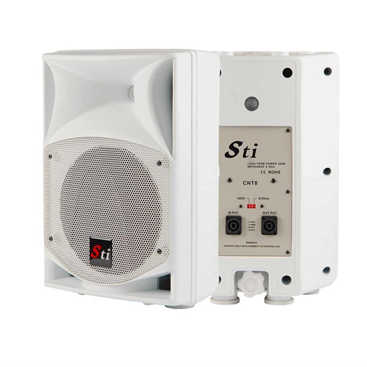 Stı Cnt 8 Kabin Hoparlör 200 Watt 8'' 20 cm