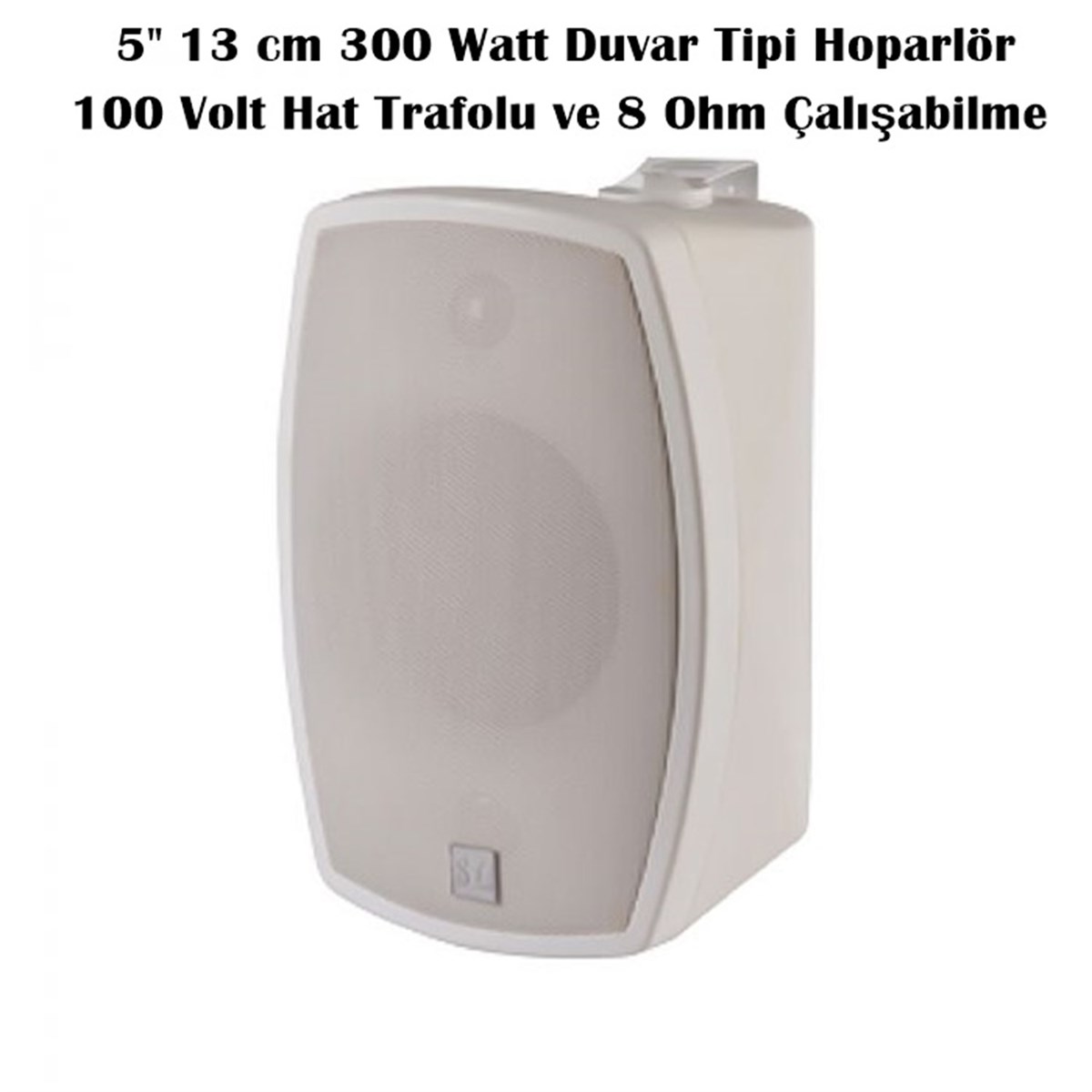 Stı Control-5 Duvar Tipi Hoparlör 300 Watt 100V / 8 Ohm 13 cm