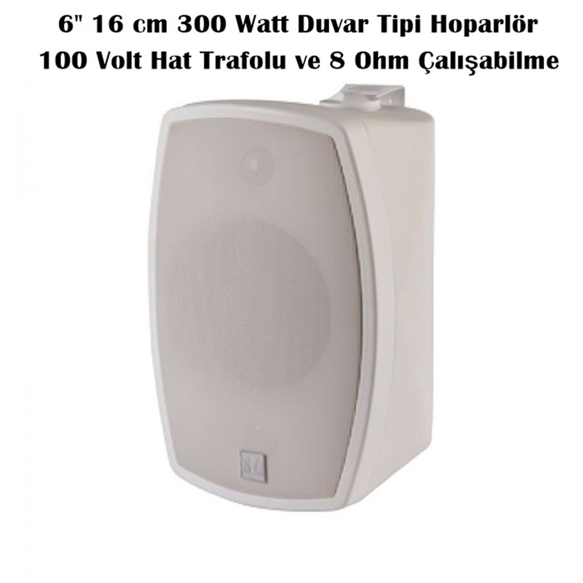 Stı Control-6 Duvar Tipi Hoparlör 300 Watt 100V / 8 Ohm 16 cm