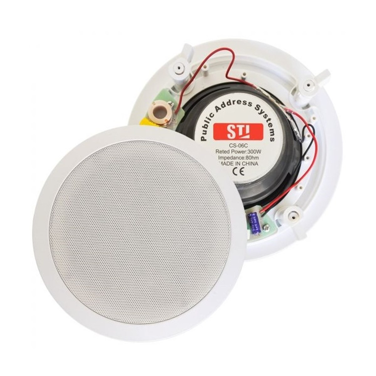Sti Cs 06 C Tavan Hoparlörü 40 Watt / 8 Ohm
