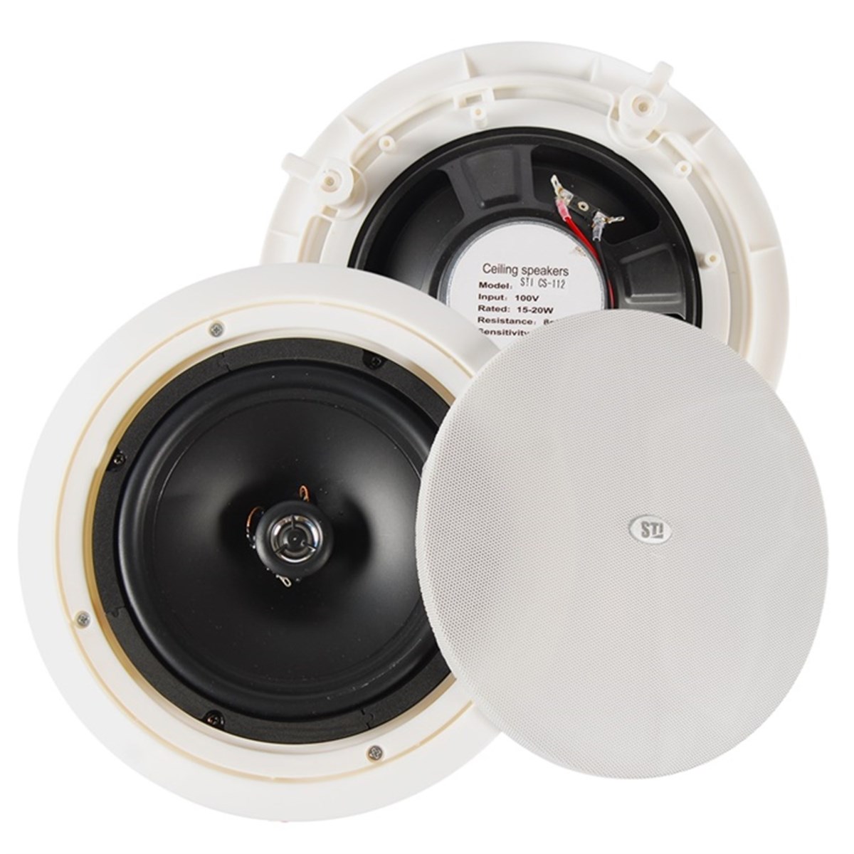Sti Cs-112 Tavan Hoparlörü 20 cm 80 Watt 100V / 8 Ohm