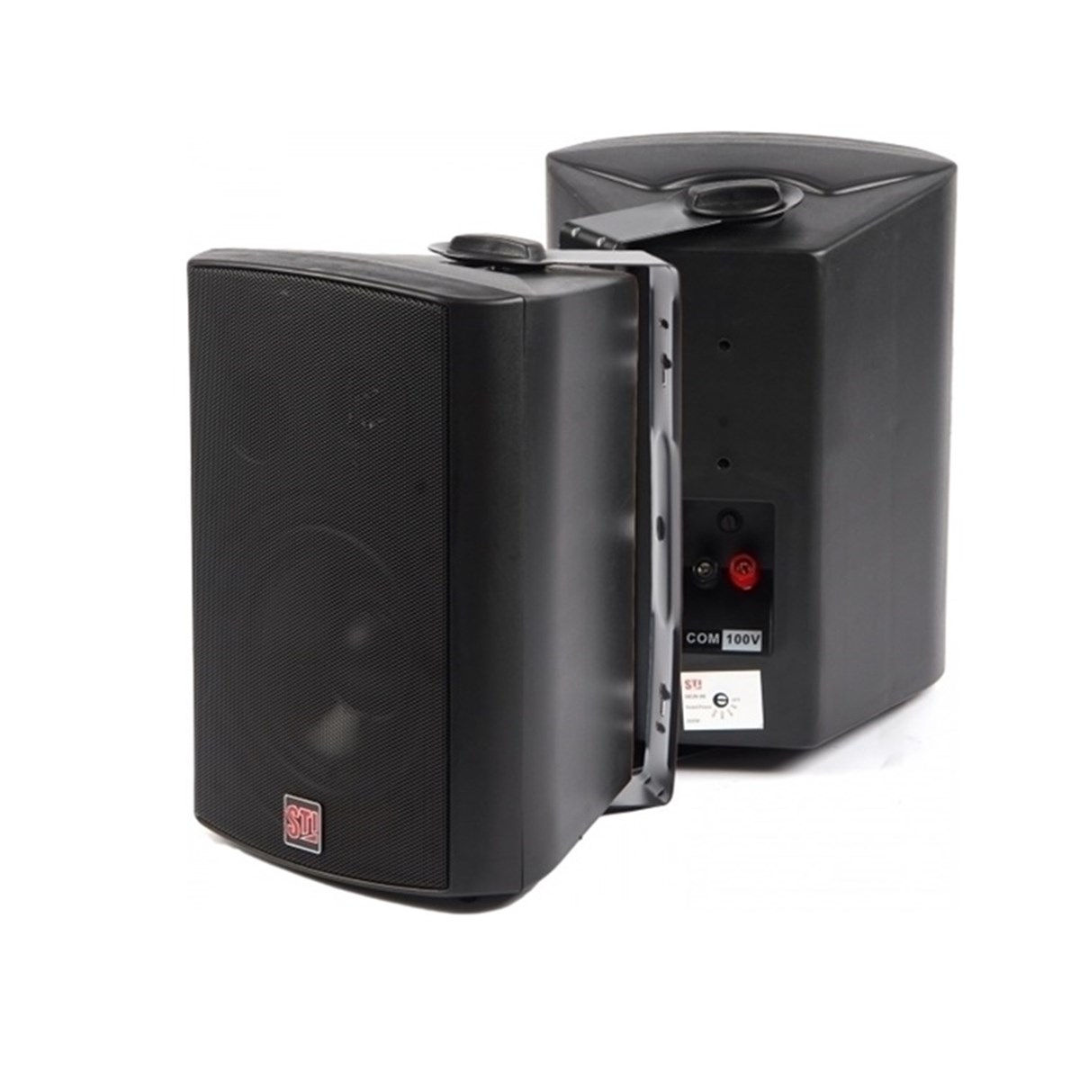 Stı New-04 Black Duvar Tipi Hoparlör 50 Watt 8 Ohm / 100V