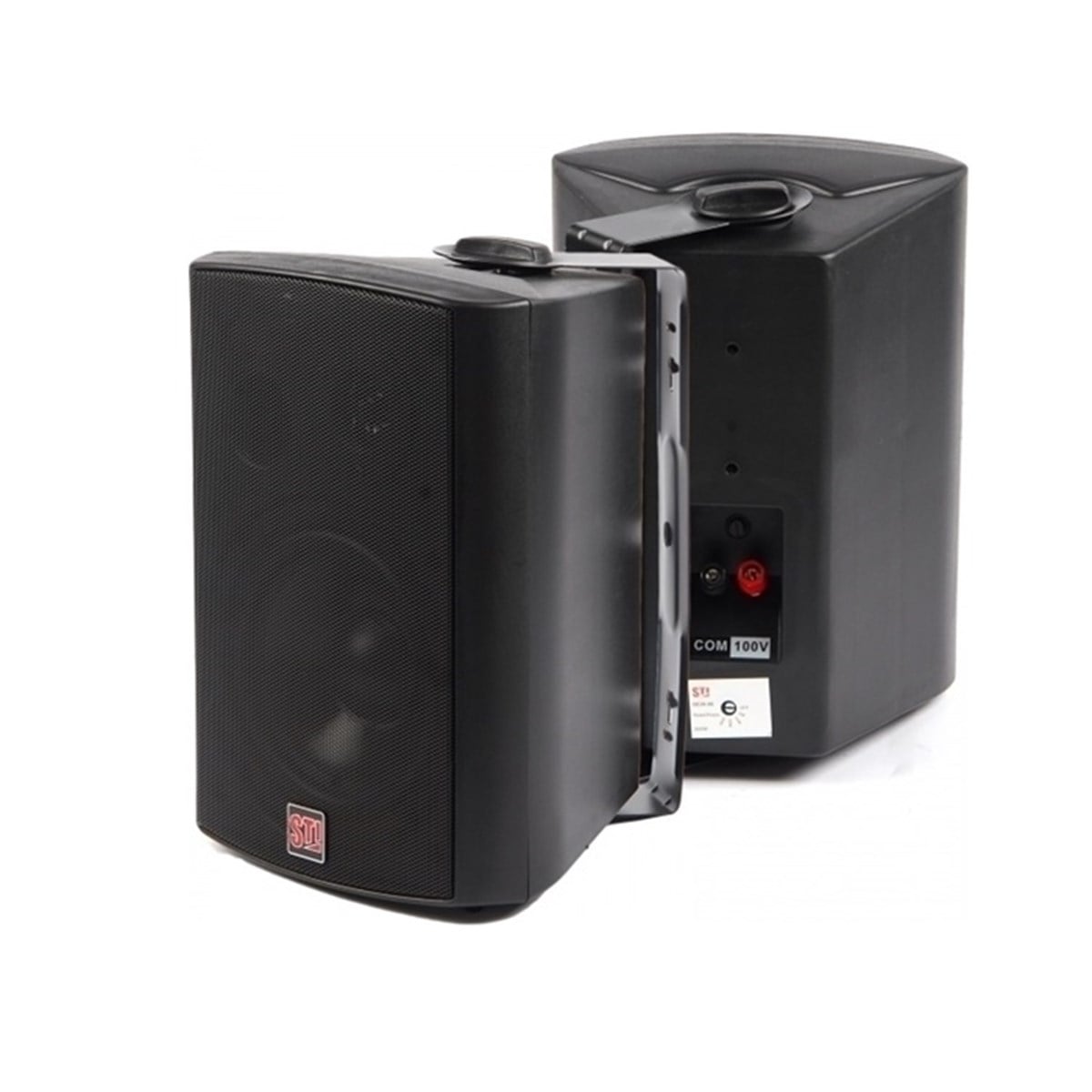 Stı New-05 Black Duvar Tipi Hoparlör 100 Watt 8 Ohm / 100V