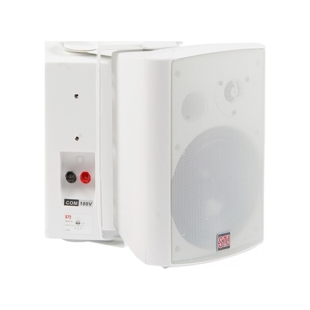 Stı New-05 White Duvar Tipi Hoparlör 100 Watt 8 Ohm / 100V