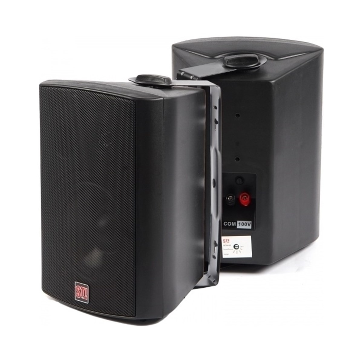 Stı New-06 Black Duvar Tipi Hoparlör 200 Watt 8 Ohm / 100V
