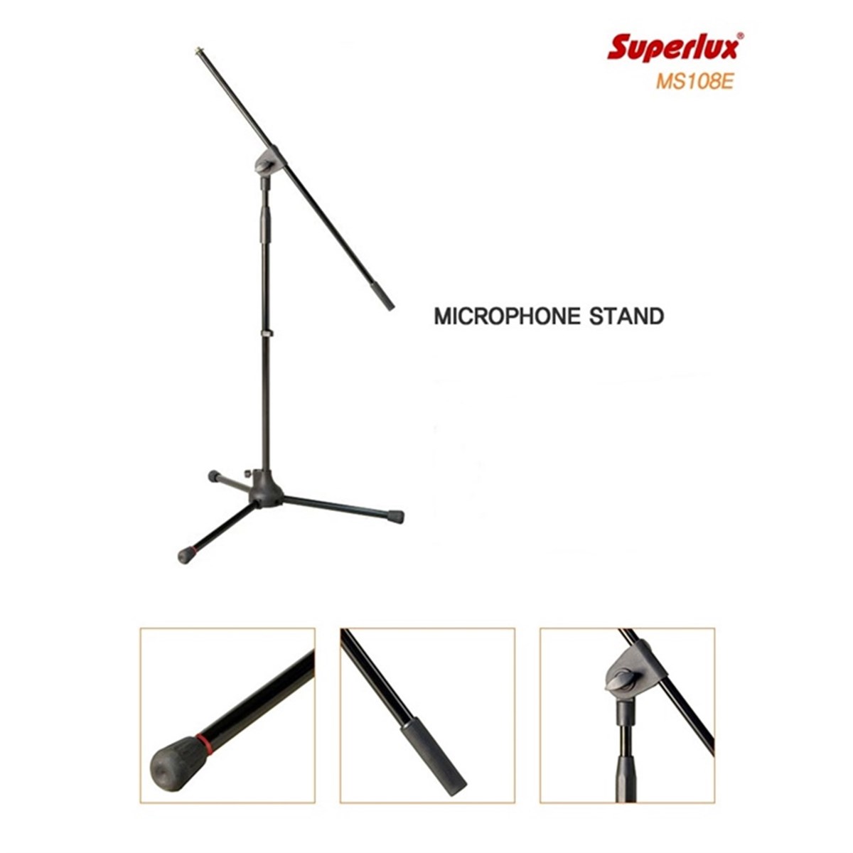 Superlux MS108E Akrobat Mikrofon Standı