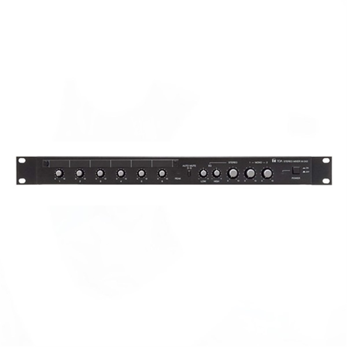 Toa M-243 Mikser 2 Mono 2 Stereo