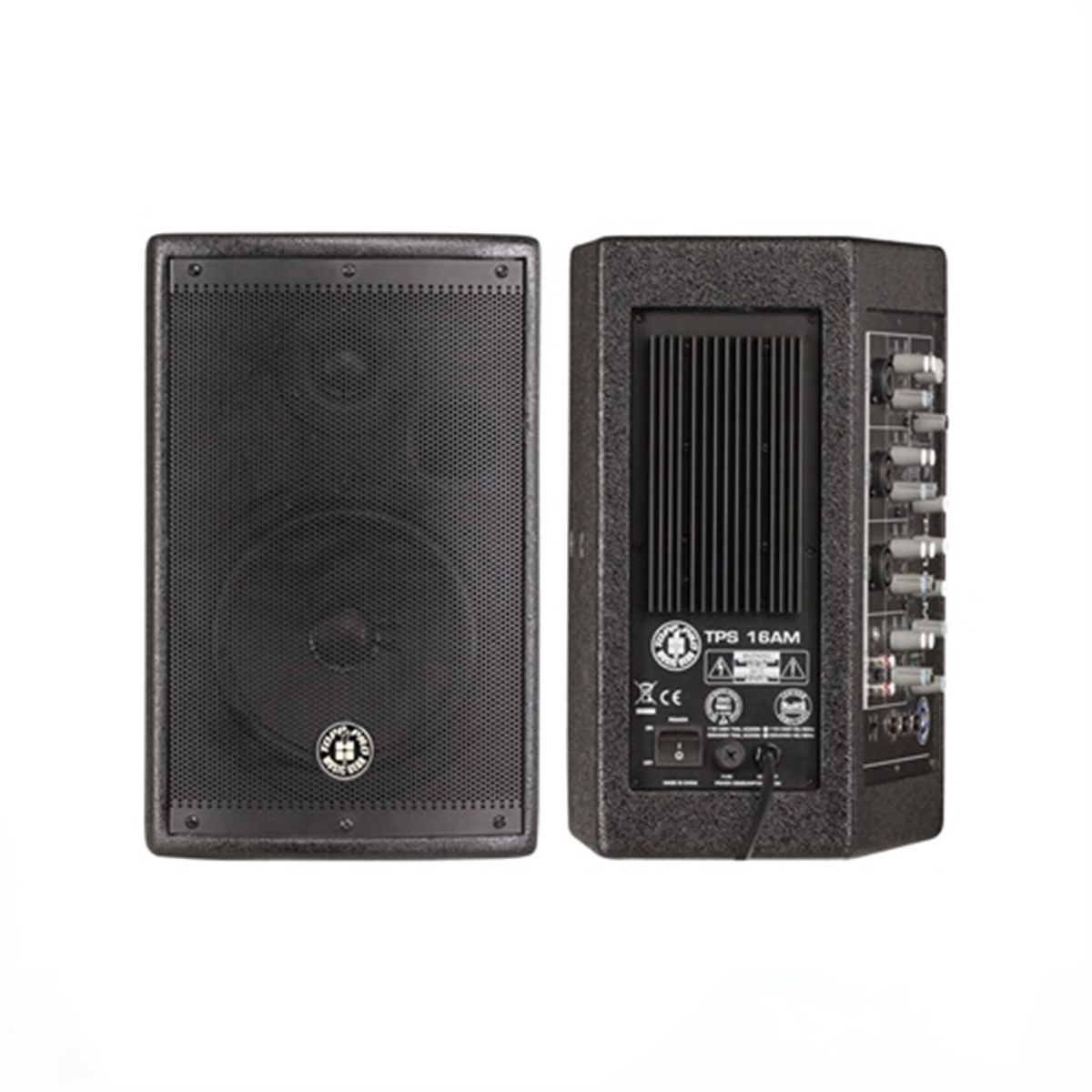 Topp Pro TPS 16AM.UB Mikserli Aktif Kabin Hoparlör 6.5'' 280 Watt