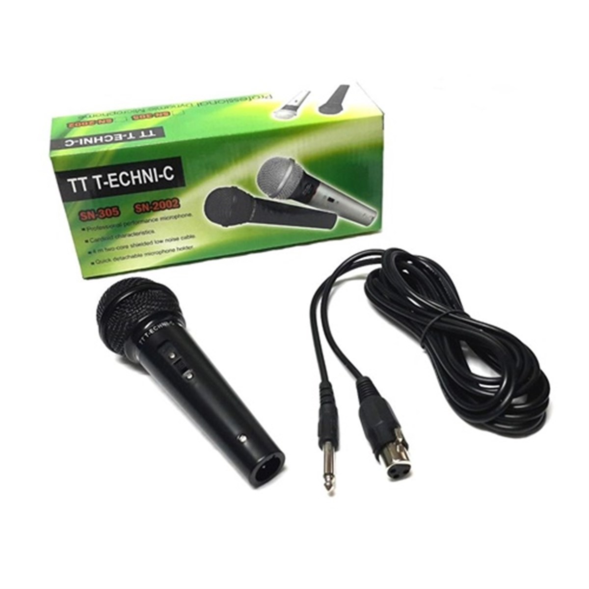 TT-Technıc SN2002 Kablolu Dinamik Mikrofon