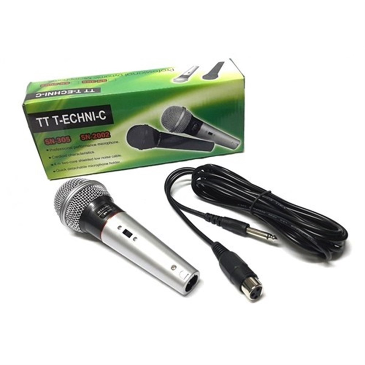 TT-Technıc SN305 Kablolu Dinamik Mikrofon