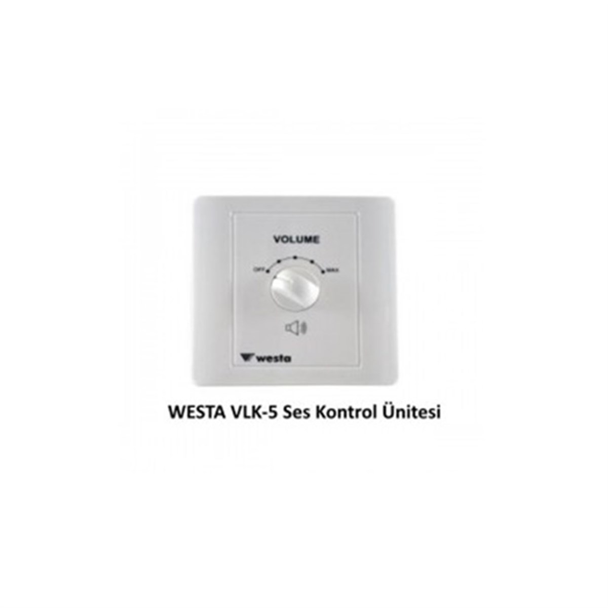 Westa VLK-5 - 5 Watt Volüm Ses Kontrol Ünitesi