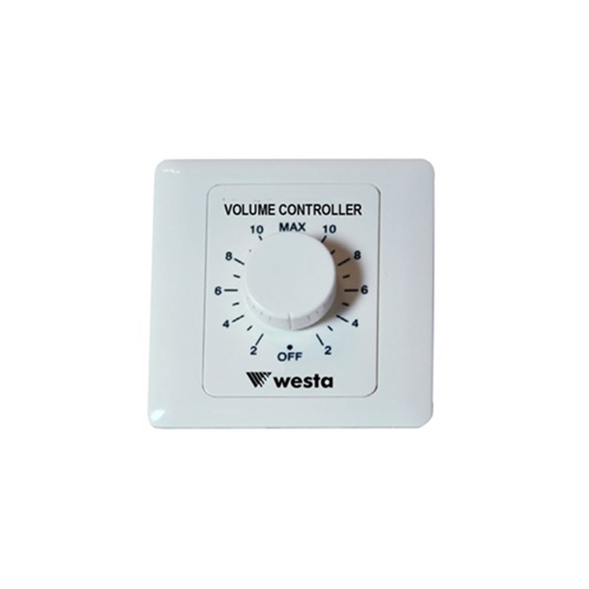 Westa VLK-5S - 5 Watt 2X6 Kademeli Volüm Ses Kontrol Ünitesi