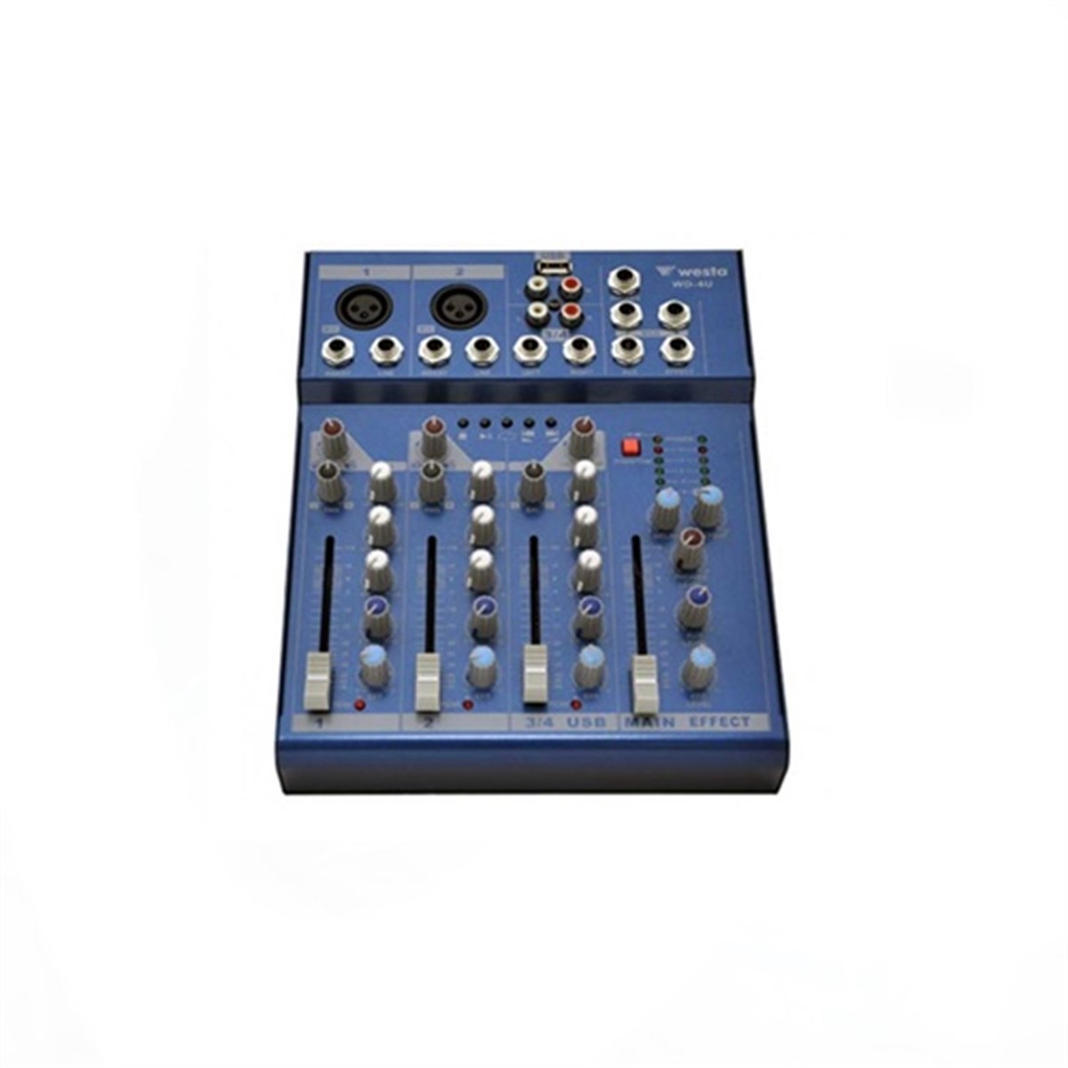 Westa WD-4U Stüdyo Usb Mikser