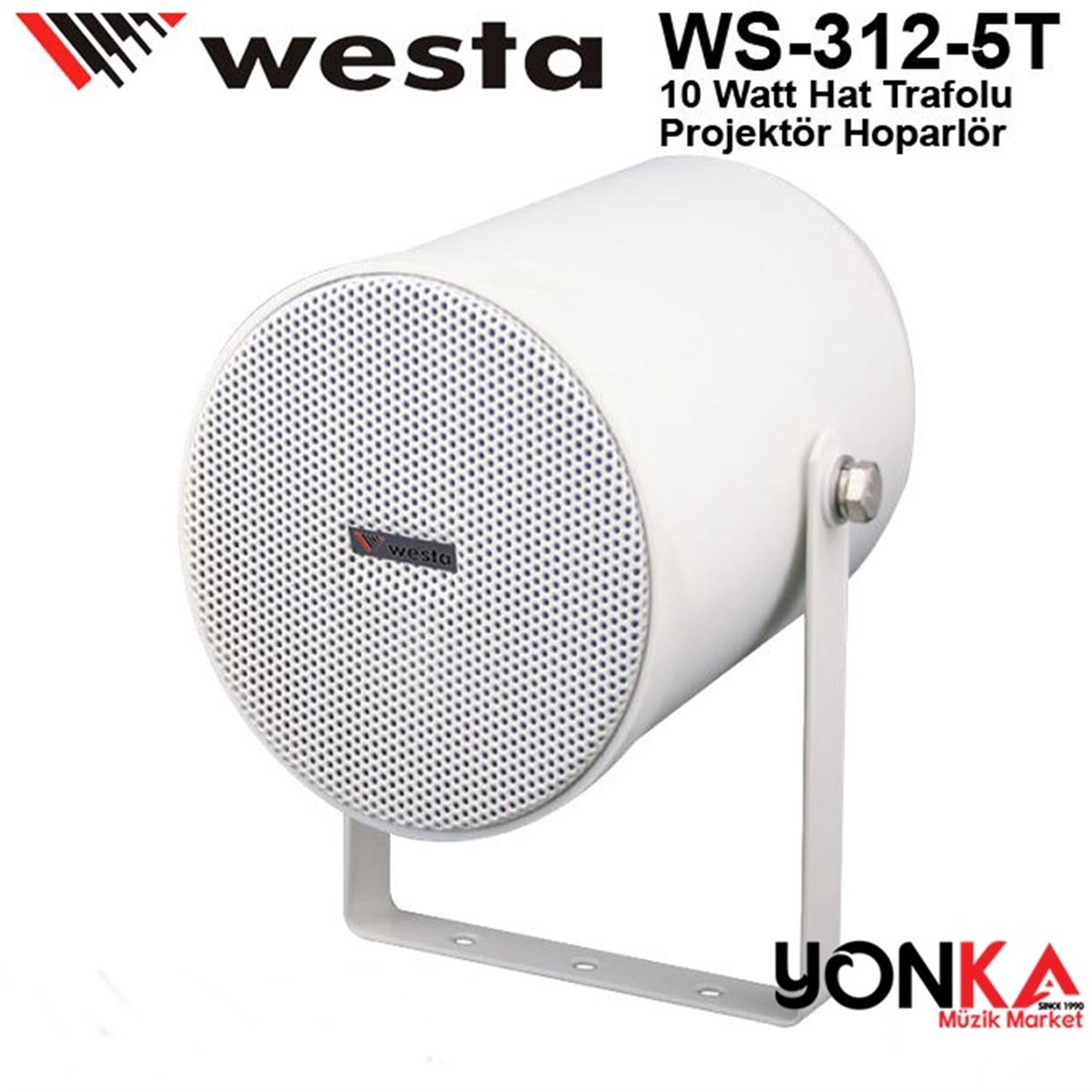 Westa Ws-312-5T Projektör Hoparlör 13cm 8 Ohm