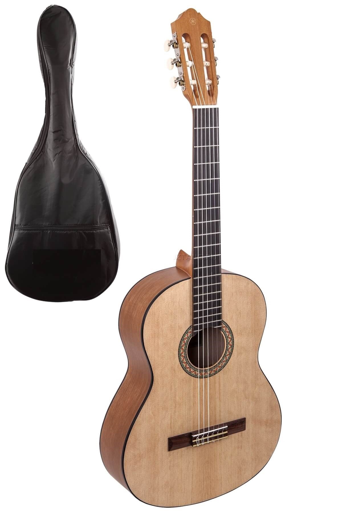 Yamaha C40M Naturel Klasik Gitar (Kılıf, Stand, Capo ve Pena Hediyeli)