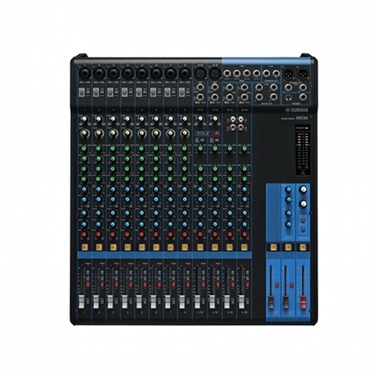 Yamaha Mg16 - 16 Kanal Deck Mikser
