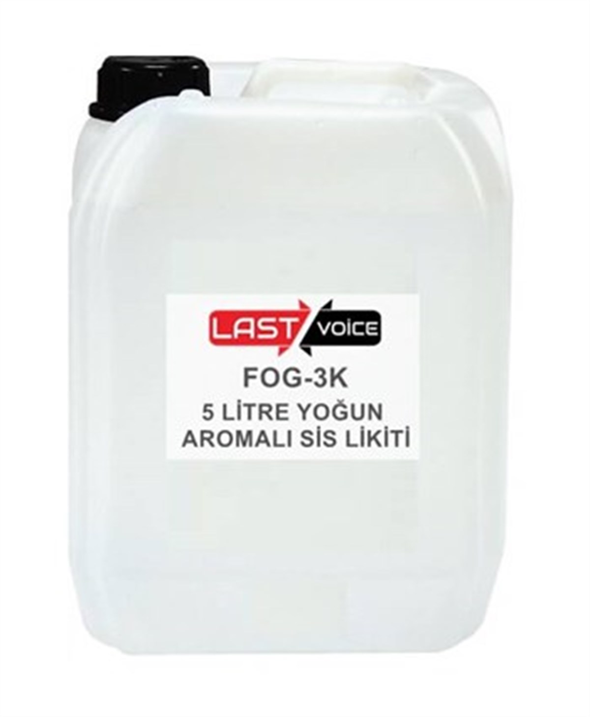 Ynk Sis-3K Muz ve Çilek Kokulu Yoğun Sis Makinası Likiti 5 Litre