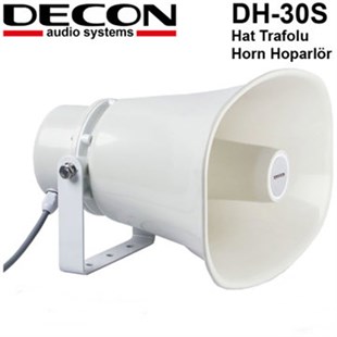 Decon Dh-30S Hat Trafolu Dış Mekan Horn Hoparlör 30 Watt