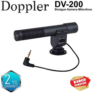 Doppler DV-200 Kamera Tipi Mikrofon