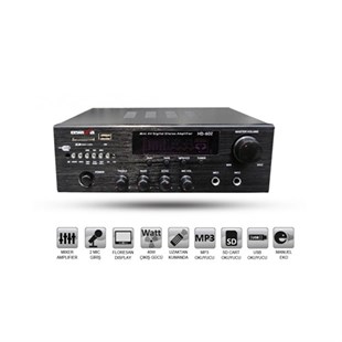 Osawa HD-602 Anfi 40 Watt USB/MP3/SD