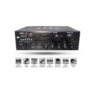 Osawa HD-601 Anfi 40 Watt USB/MP3/SD