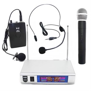 Lastvoice Lm-222EH Telsiz Kablosuz EL ve Kulaklık Mikrofon