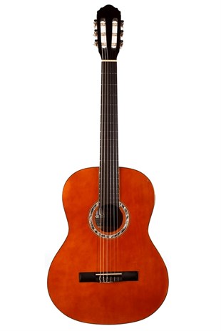 Toledo LC-3900 OR Klasik Gitar Kılıf Hediye ( Koyu Naturel )