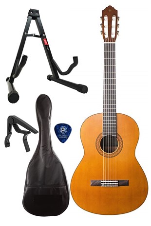 Yamaha C40 Klasik Gitar ( Kılıf, Tel ve Pena Hediye )