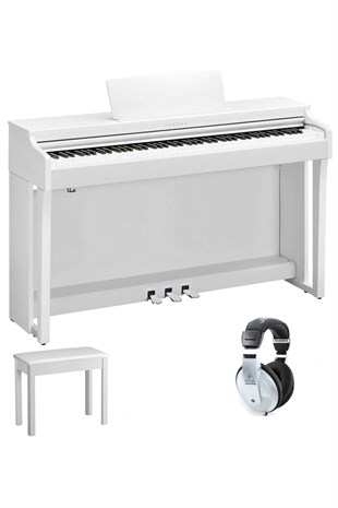 Yamaha CLP-625 Dijital Piyano Kulaklık ve Tabure Hediyeli