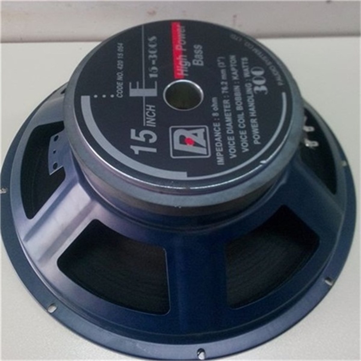 P.AUDİO E-15 300S HOPARLÖR(300-600 WATT) Fiyatı ve Özellikleri