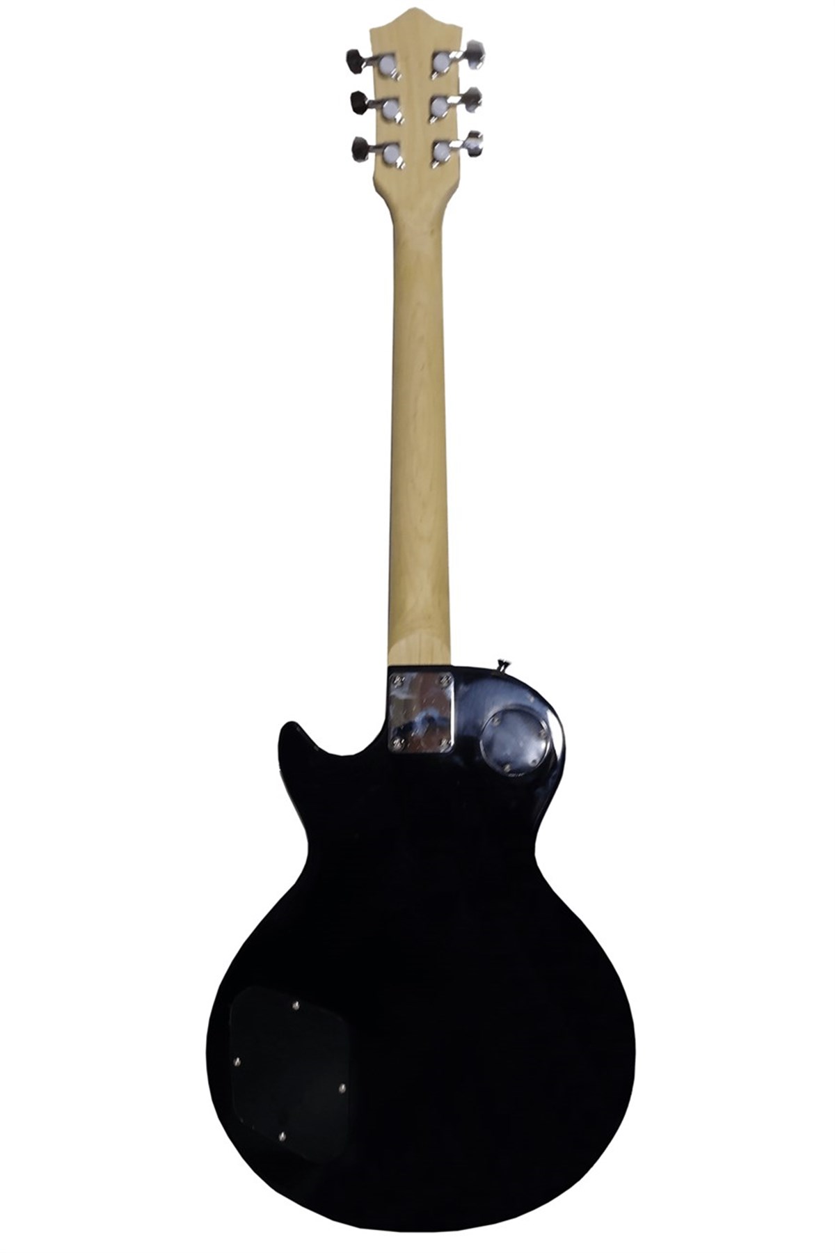 Midex MRX-20BK Üst Seviye Elektro Gitar Set Les Paul Kasa Masif Ağaç (HH)
