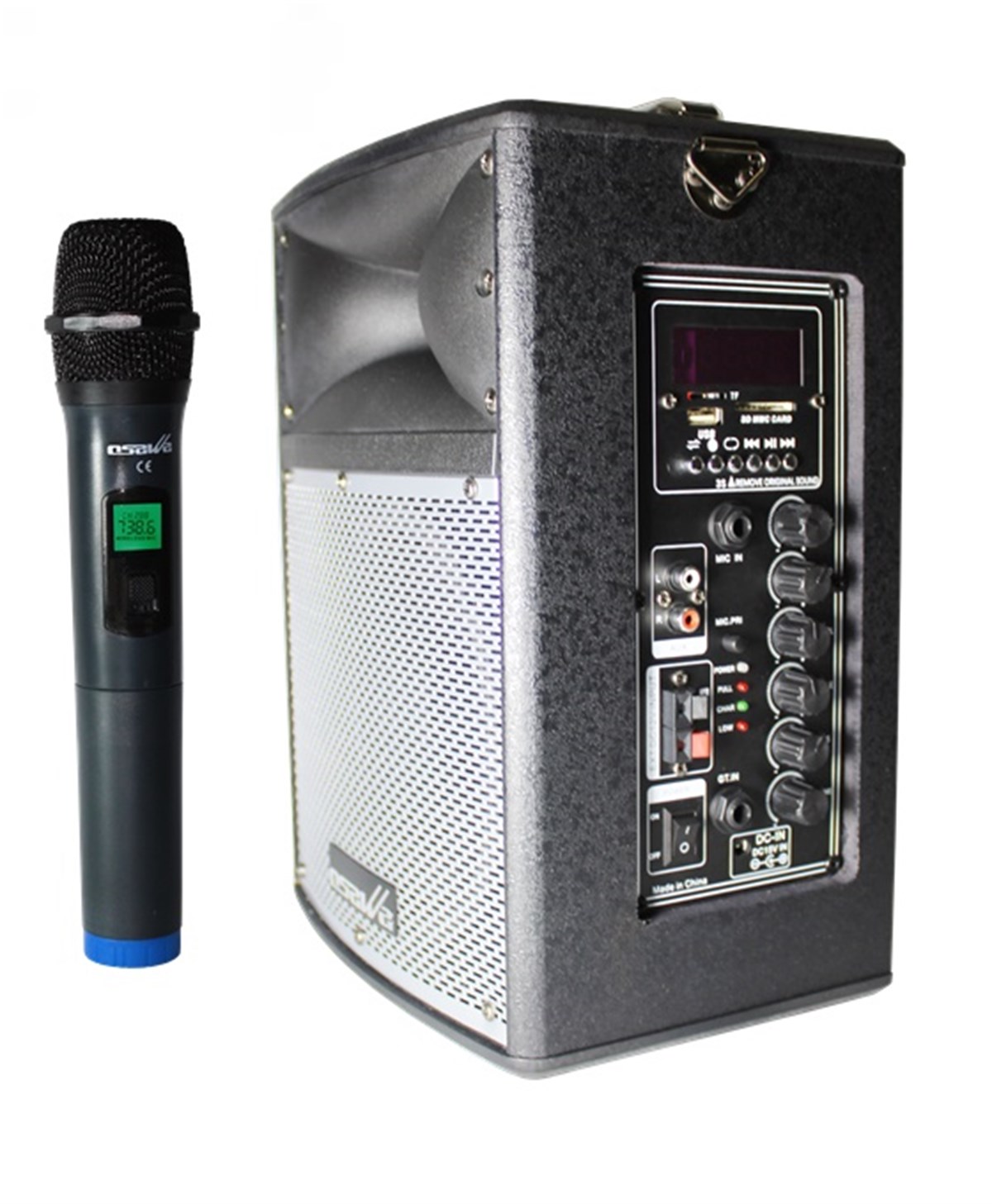 Osawa Osw-9115 Taşınabilir Portatif Seyyar Ses Sistemi 80 Watt Fiyatı ve  Özellikleri