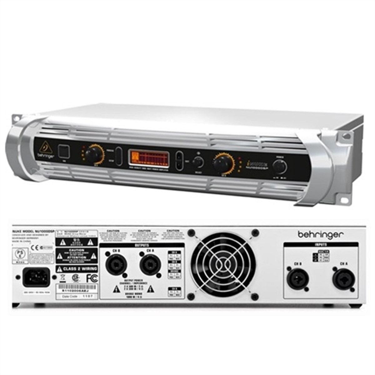 Behringer Nu1000Dsp Power Anfi