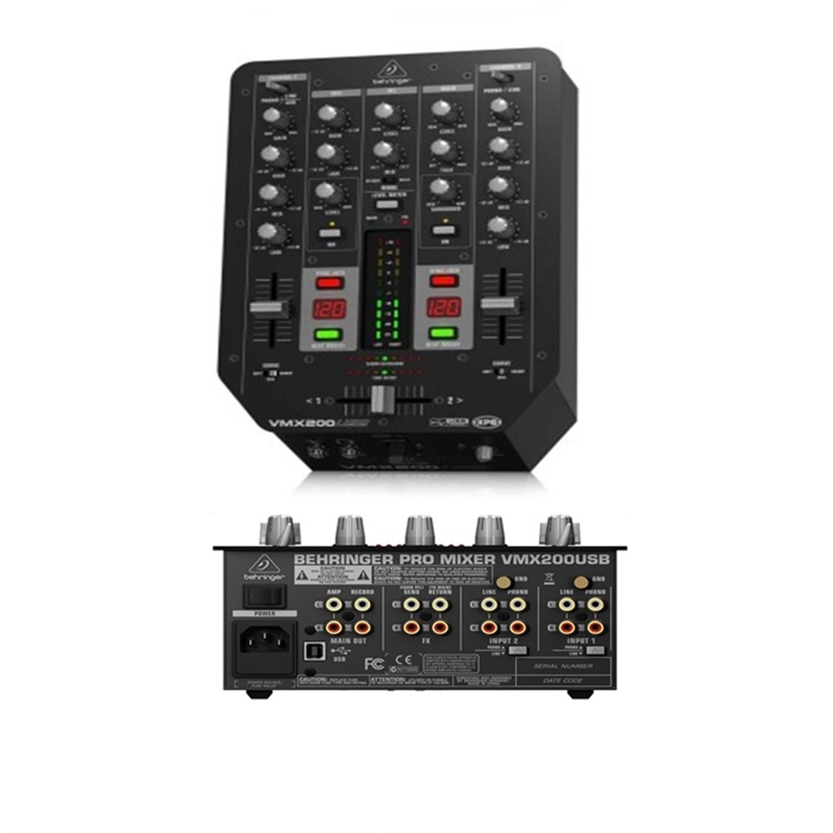 Behringer VMX200USB 2 Kanal Pro Mixer