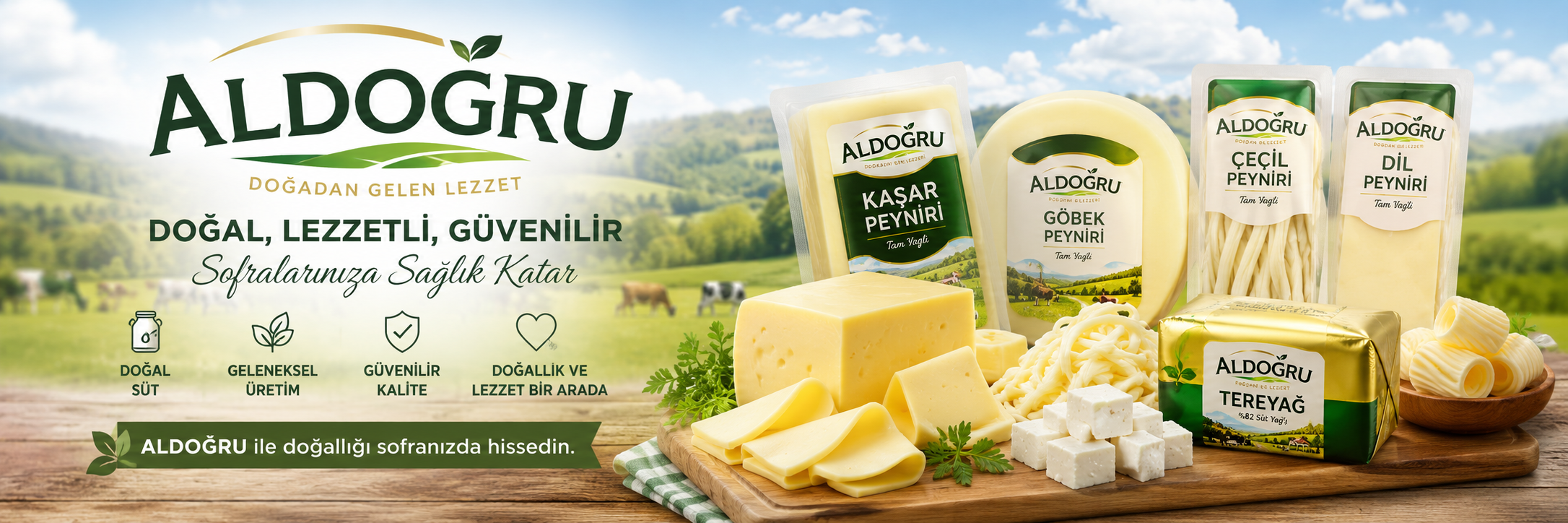 AL DOĞRU SÜT ÜRÜNLERİ